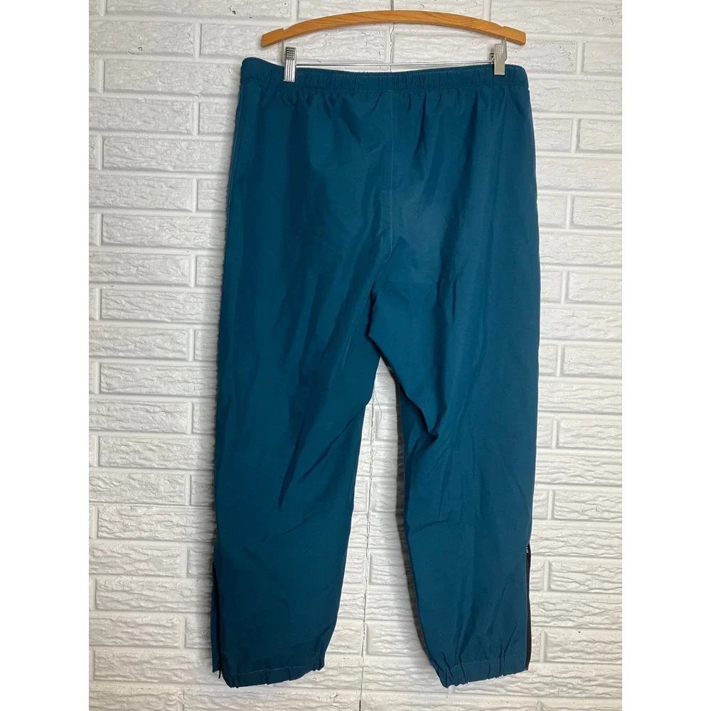 Lafuma Sangar Gore-Tex Pants Mens L Teal Excellent Technical Outdoor‎ Gear